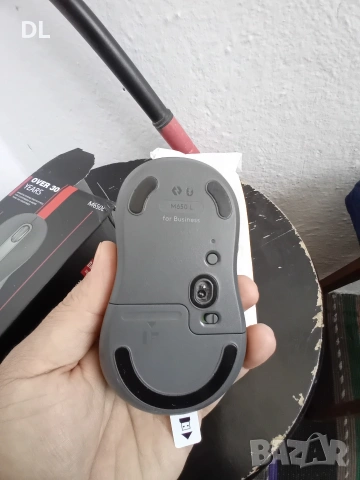 Безжична мишка Нова Logitech M650L, снимка 8 - Клавиатури и мишки - 54226337