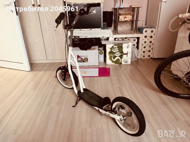 Тротинетка CITY LINE StampM, снимка 3 - Скутери и тротинетки - 53504891