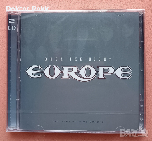 Europe - Rock The Night - The Very Best Of Europe [2004, 2 CD], снимка 1 - CD дискове - 45032627