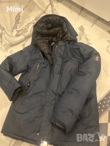 Canadian мъжка зимна парка М, снимка 13 - Якета - 49555133