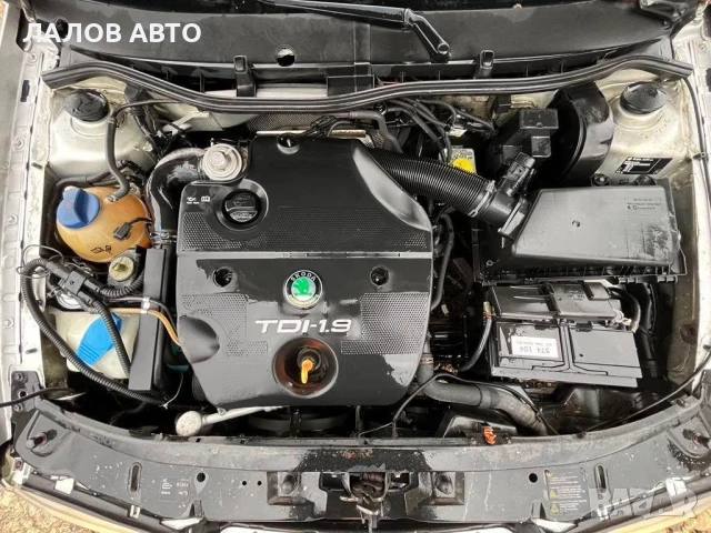 Шкода Октавия на части Skoda Octavia I 1.9 TDI 4x4 90 к.с. (96-07)г. , снимка 7 - Автомобили и джипове - 51276913