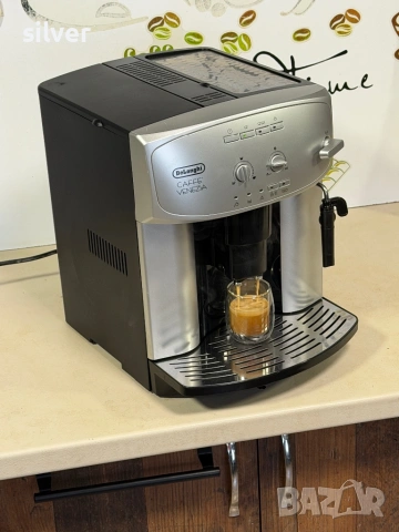 Кафемашина кафе автомат delonghi caffe Venezia с гаранция, снимка 4 - Кафемашини - 53986748