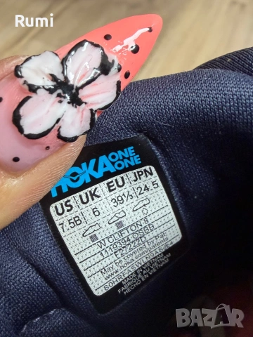 Оригинални маратонки Hoka One One® W Clifton 8 ! 39 н, снимка 10 - Маратонки - 35934987