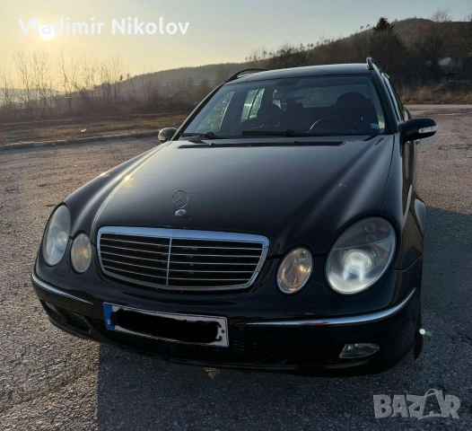 Mercedes E320 W211, снимка 3 - Автомобили и джипове - 53234355