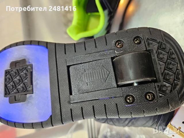 светещи маратонки на колела , снимка 5 - Детски маратонки - 50614919