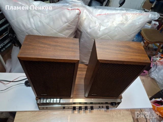 Sony HST-139 Ретро стерео система, снимка 5 - Аудиосистеми - 52920855