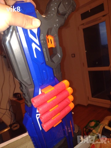 НОВА!!!Hot wheels писта+Подарък Blaze Storm с меки патрони, снимка 14 - Коли, камиони, мотори, писти - 54182038