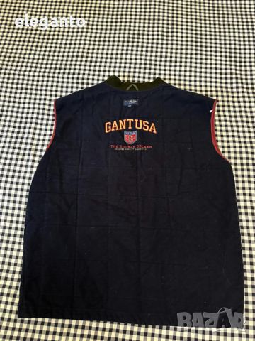 Gant USA Double Decker  мъжка грейка ХЛ, снимка 2 - Якета - 46631015