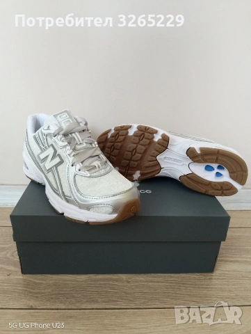 New Balance 740 дантелени-39,5н.Нов Модел Оригинални, снимка 7 - Маратонки - 53934794