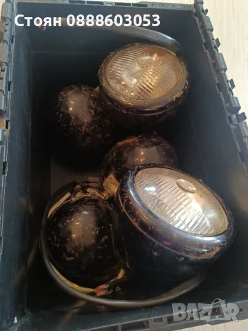 Продавам фарове за Газ 67, снимка 4 - Камиони - 49643064