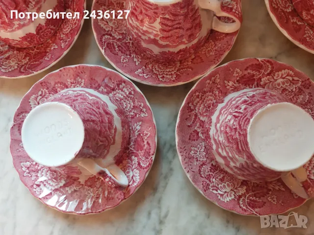 Сервиз за хранене - Англия, снимка 2 - Сервизи - 49885884