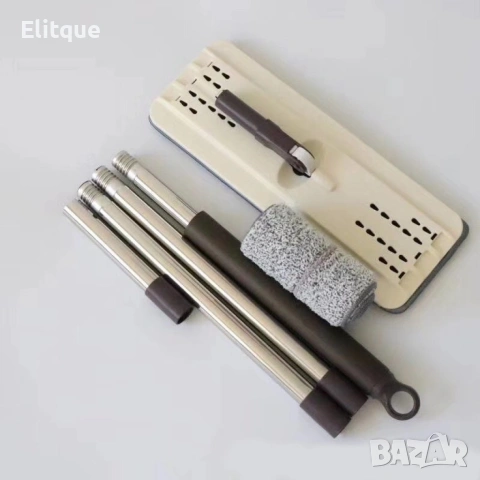 Компактен квадратен моп с кофа GGL MOP, снимка 8 - Мопове, кофи, четки и метли - 53430918