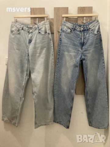 Дънки Bershka H&M, balloon fit, снимка 6 - Дънки - 51005570