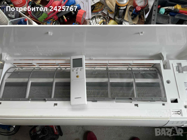 Климатик General / Fujitsu ASHG12KGTE / AOHG12KGCA, снимка 4 - Климатици - 53272990