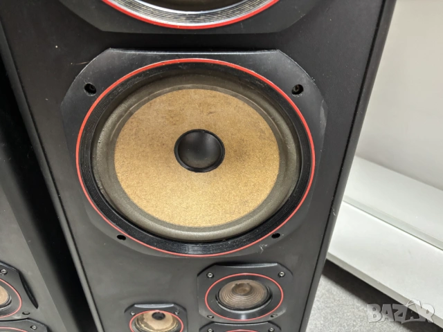 Тонколони 2 броя UHER Studio 200 W, снимка 7 - Тонколони - 53430645