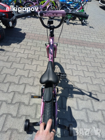 BYOX Алуминиев велосипед 20" SPECIAL розов, снимка 11 - Велосипеди - 53559815