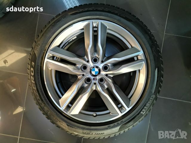 18” Зимен К-т BMW Джанти Style 570 M Гуми Датчик X1 F48 U11 U12 X2 F39, снимка 7 - Гуми и джанти - 46779838