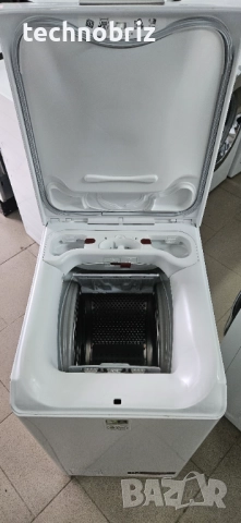 Немска инверторна пералня с горно зареждане AEG 7000 Series - ГАРАНЦИЯ, снимка 5 - Перални - 52849676