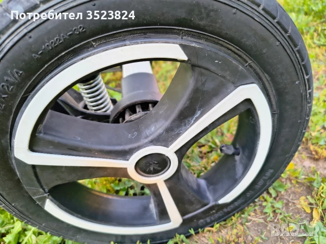 Бебешка количка Nio Vogue, снимка 10 - Детски колички - 50681343