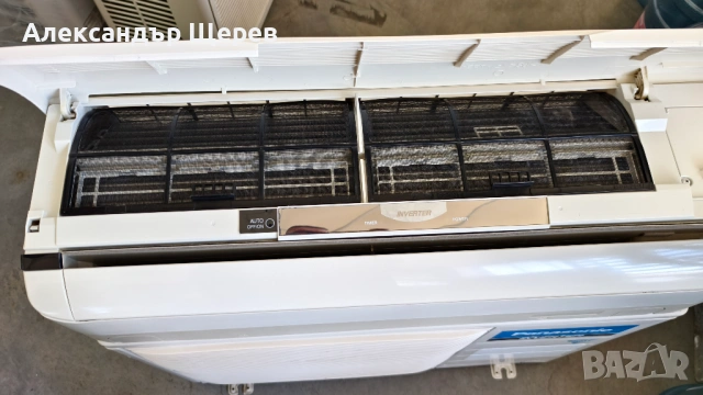 Panasonic CS-PE12CKE/CU-PE12CKE (инверторна сплит система), снимка 3 - Климатици - 54007905