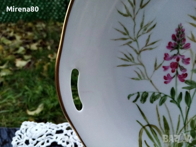 Швейцарско винтидж плато, снимка 3 - Антикварни и старинни предмети - 52930969