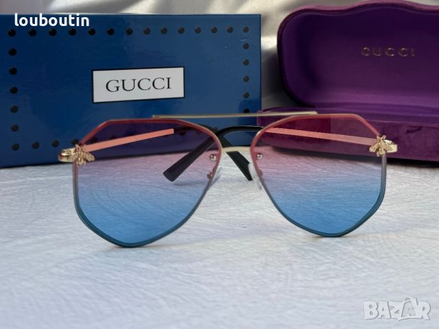 -30 % Gucci разпродажба дамски слънчеви очила ликвидация, снимка 7 - Слънчеви и диоптрични очила - 45200134