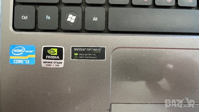 Лаптоп Acer Aspire 5750 - нова батерия,клавиатура и SSD /в гаранция /., снимка 6 - Лаптопи за дома - 45888322