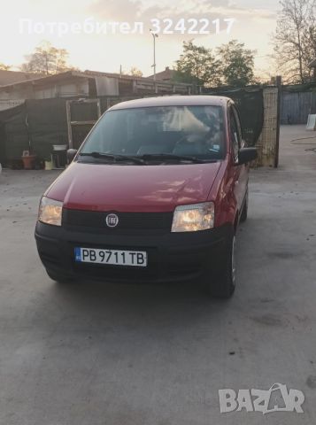 Fiat Panda 1.2 4x4 с КЛИМАТИК!, снимка 2 - Автомобили и джипове - 45271231