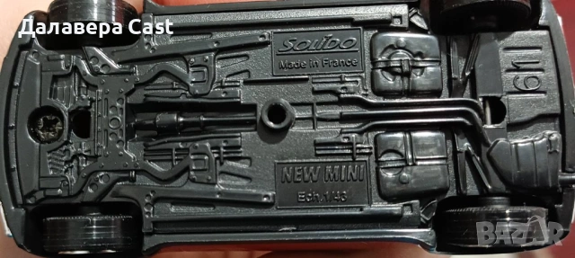 1/43 New Mini Solido , снимка 2 - Колекции - 53853408