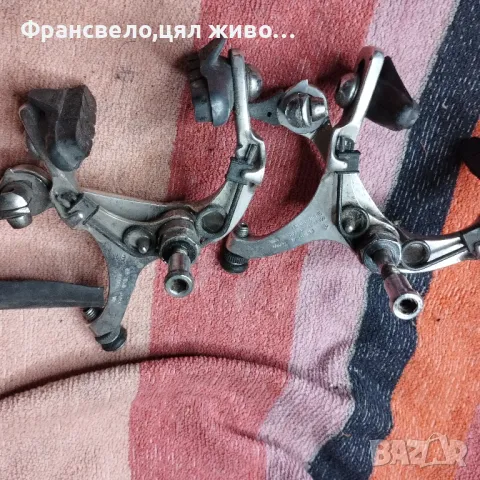 Шосейни спирачки за велосипед колело Shimano 105, снимка 3 - Части за велосипеди - 46876764