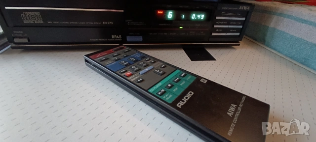 усилвател AIWA MX-440, снимка 7 - Аудиосистеми - 53401849