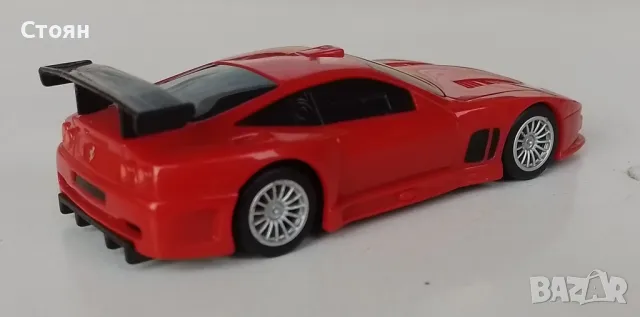 Ferrari 575 GTC, мащаб 1/38, снимка 6 - Колекции - 48838163