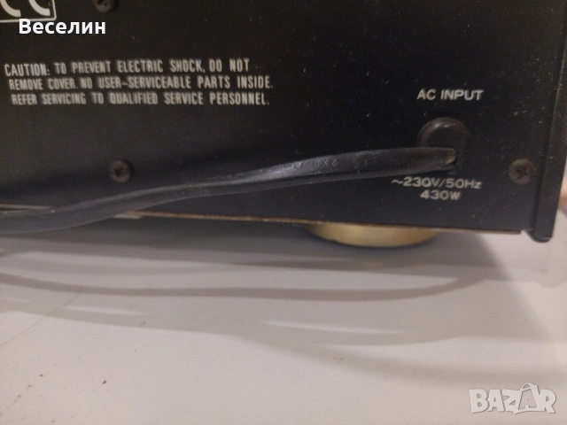 Усилвател Sherwood , снимка 7 - Ресийвъри, усилватели, смесителни пултове - 54251875