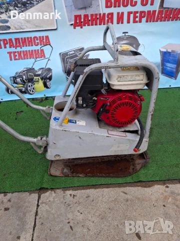 Трамбовка вибро плоча с двигател  - Honda , снимка 2 - Други инструменти - 53499652