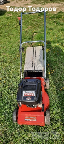 Бензинова косачка за трева GUTBROD 40см., снимка 2 - Градинска техника - 54220153