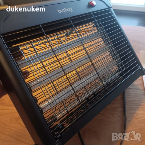 Електрическа LED лампа против комари и мухи 3800V с 3 UV LED крушки, снимка 9 - Друга електроника - 53093993