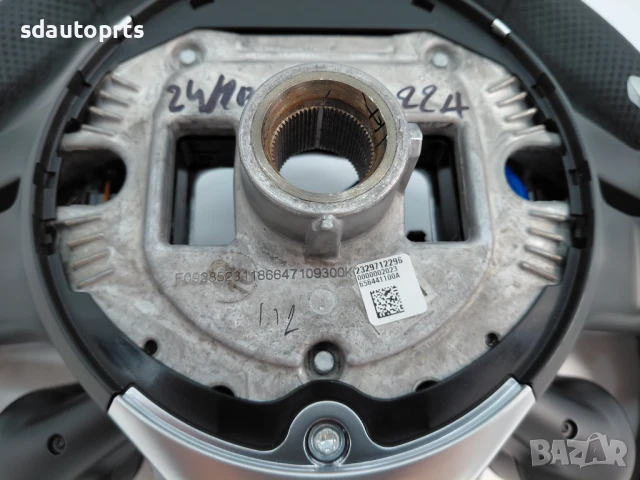 Нов Спортен Волан AMG Mercedes W206 W223 W213 W257 W167 W254 63 65, снимка 15 - Части - 51271802