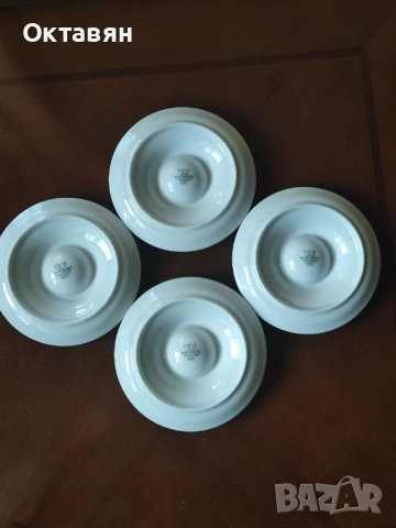 Порцеланови поставки за яйца, коктиери, снимка 3 - Сервизи - 53217369