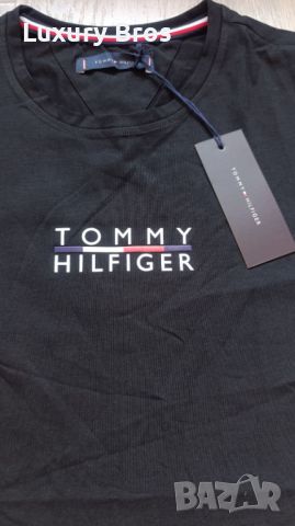 Мъжки тениски Tommy Hilfiger, снимка 3 - Тениски - 46532792