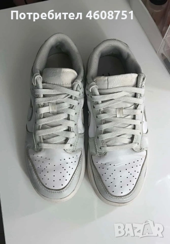 Nike dunk low retro grey fog, снимка 3 - Маратонки - 54288814