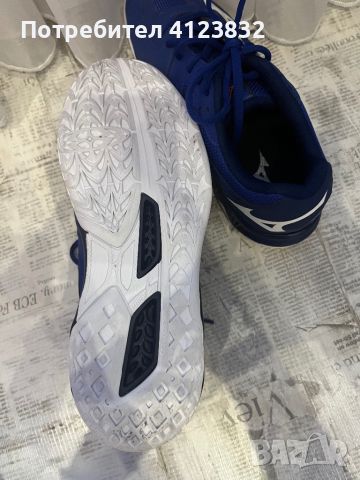 Чисто нови обувки Mizuno, снимка 4 - Спортни обувки - 46117697