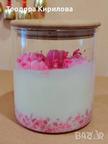 соеви свещи с аромат , снимка 15 - Декорация за дома - 53138992