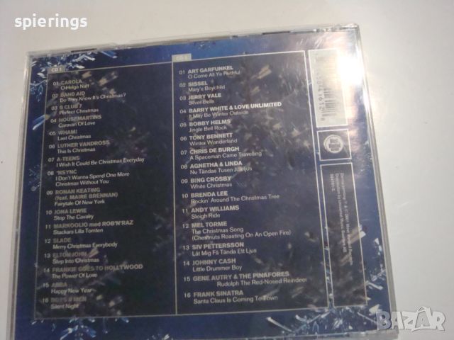 CD Christmas songs, снимка 3 - CD дискове - 45316264