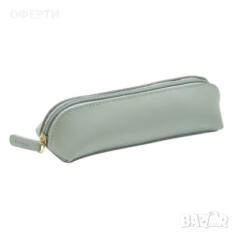 Мини Несесер Leather Barrel 22x5.5x4.5cm арт No238723, снимка 2 - Раници - 46931837