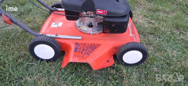 Бензинова косачка НОМЕР 05. Husqvarna. Четиритактов двигател. 3.8 кс. 48 см. ширина на косене..., снимка 10 - Градинска техника - 50541102