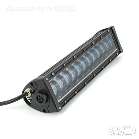 1бр. ЛЕД БАР LED BAR 96W с 2 функции - къси и дълги, 34см, 12-24V, снимка 2 - Аксесоари и консумативи - 53833780