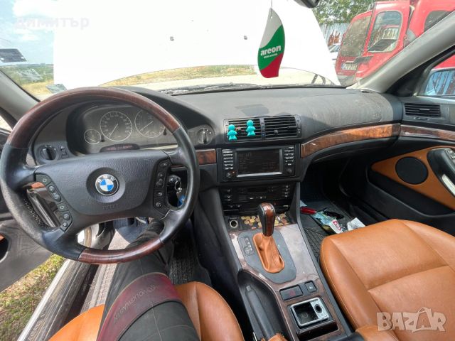 bmw 525 d e39 m-pack на части бмв е39 525д navi кожа м пакет, снимка 10 - Автомобили и джипове - 46676057