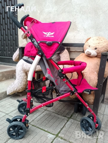 лятна детска количка venus bull, снимка 9 - Детски колички - 53582590