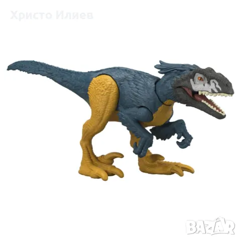 Динозавър Джурасик свят Подвижна фигурка Пирораптор Pyroraptor Jurassic World, снимка 1 - Фигурки - 49492112