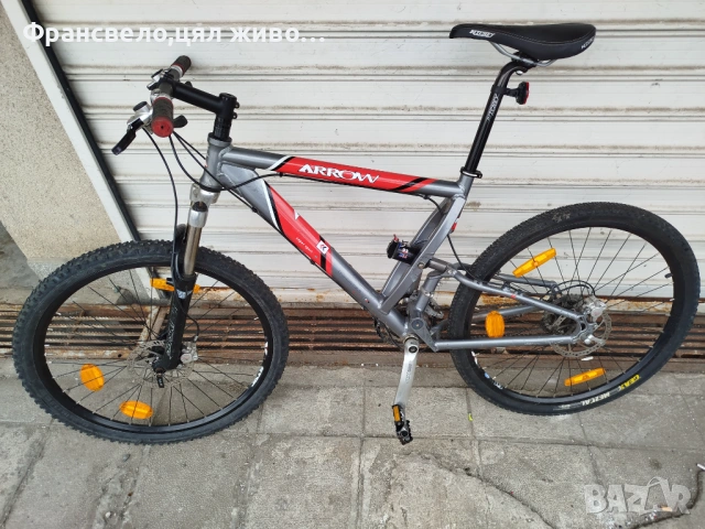 26 цола алуминиев велосипед колело, 27 скорости Shimano deore xt 